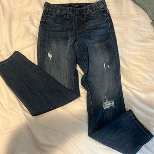 JudyBlue Distressed Boyfriend Fit Jeans‎ Size 3/26.Worn once straight leg.womens